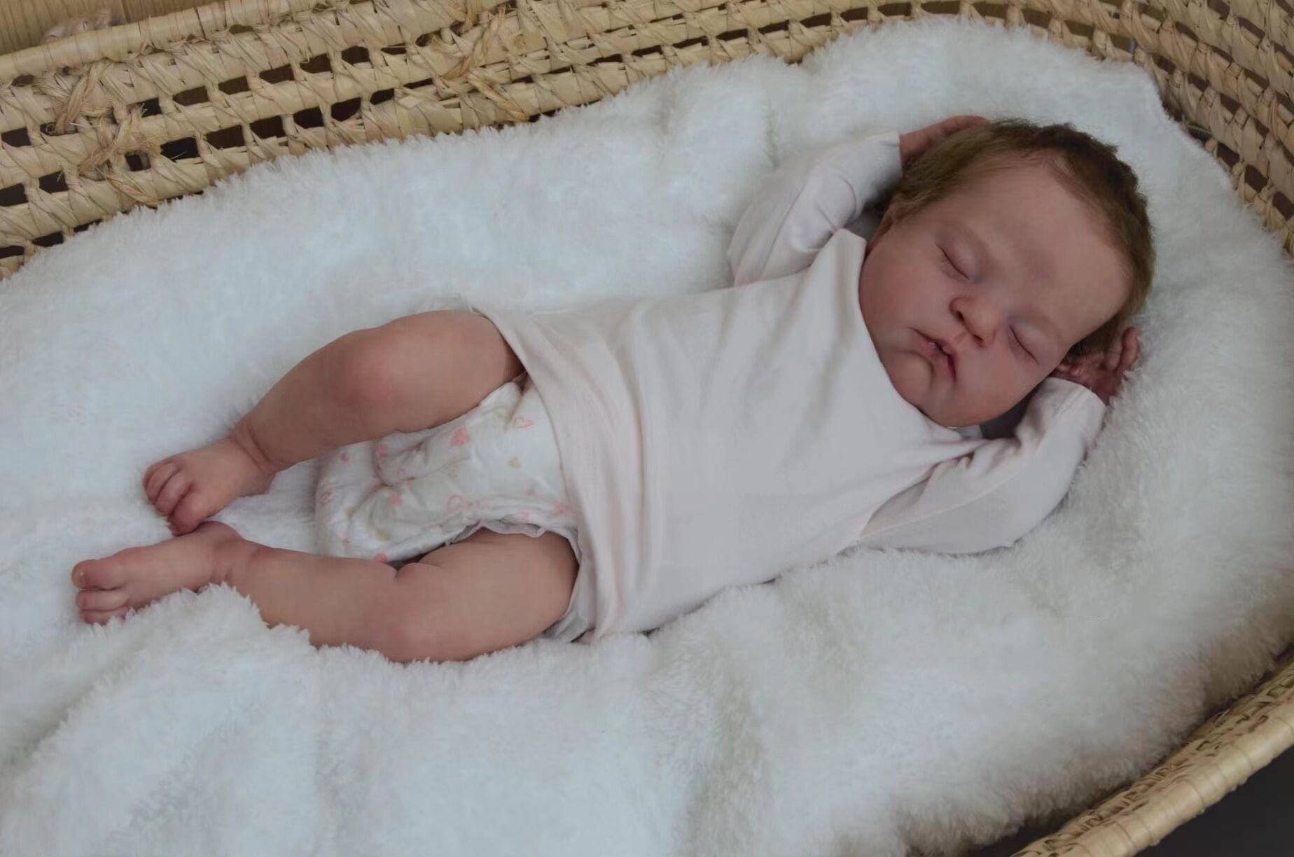 Silicone Reborn 48 cm Lifelike - Ethnic Fashion Model recension och pris