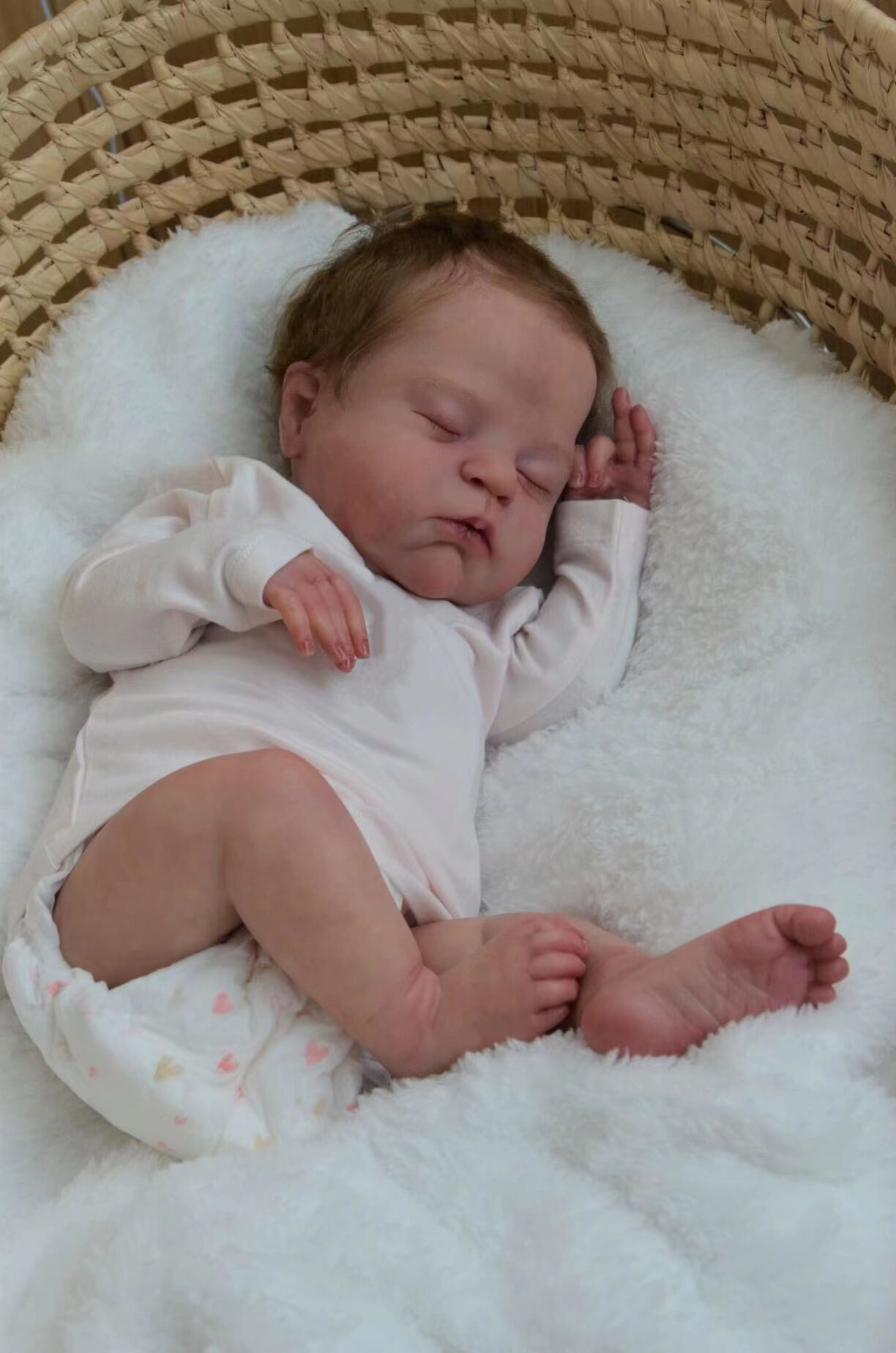 Silicone Reborn 48 cm Lifelike - Ethnic Fashion Model recension och pris