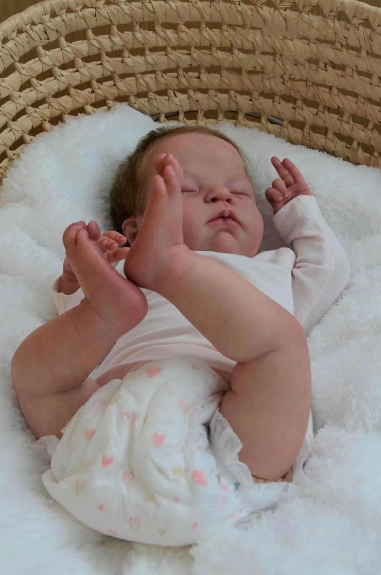 Silicone Reborn 48 cm Lifelike - Ethnic Fashion Model recension och pris