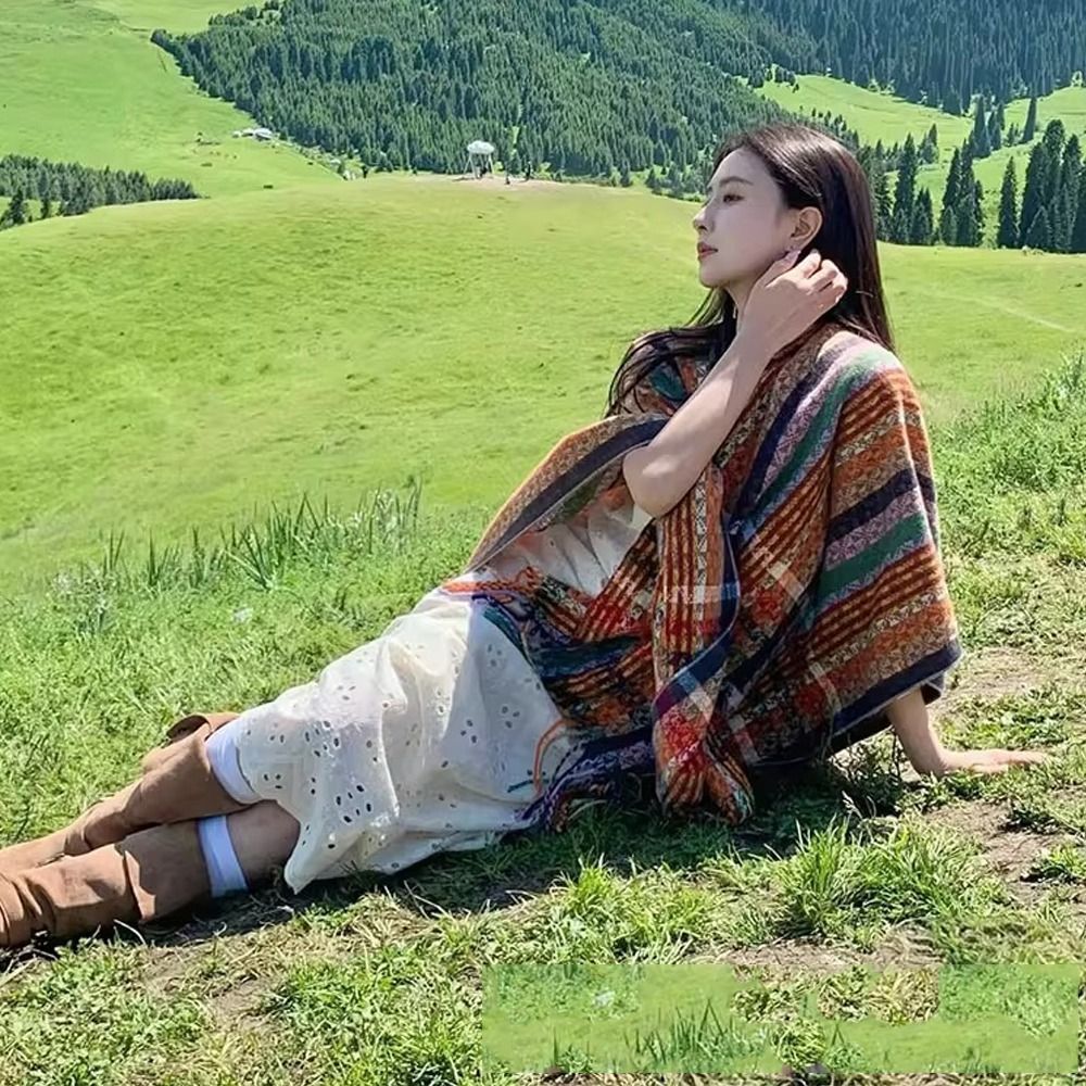 Fashion Bohemian Mongolian Pon - Winter Ethnic Fashion For Women recension och pris