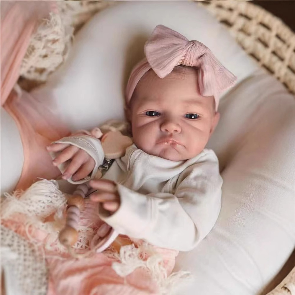 48CM Reborn Silicone Dolls Aug - Ethnic Fashion Model recension och pris
