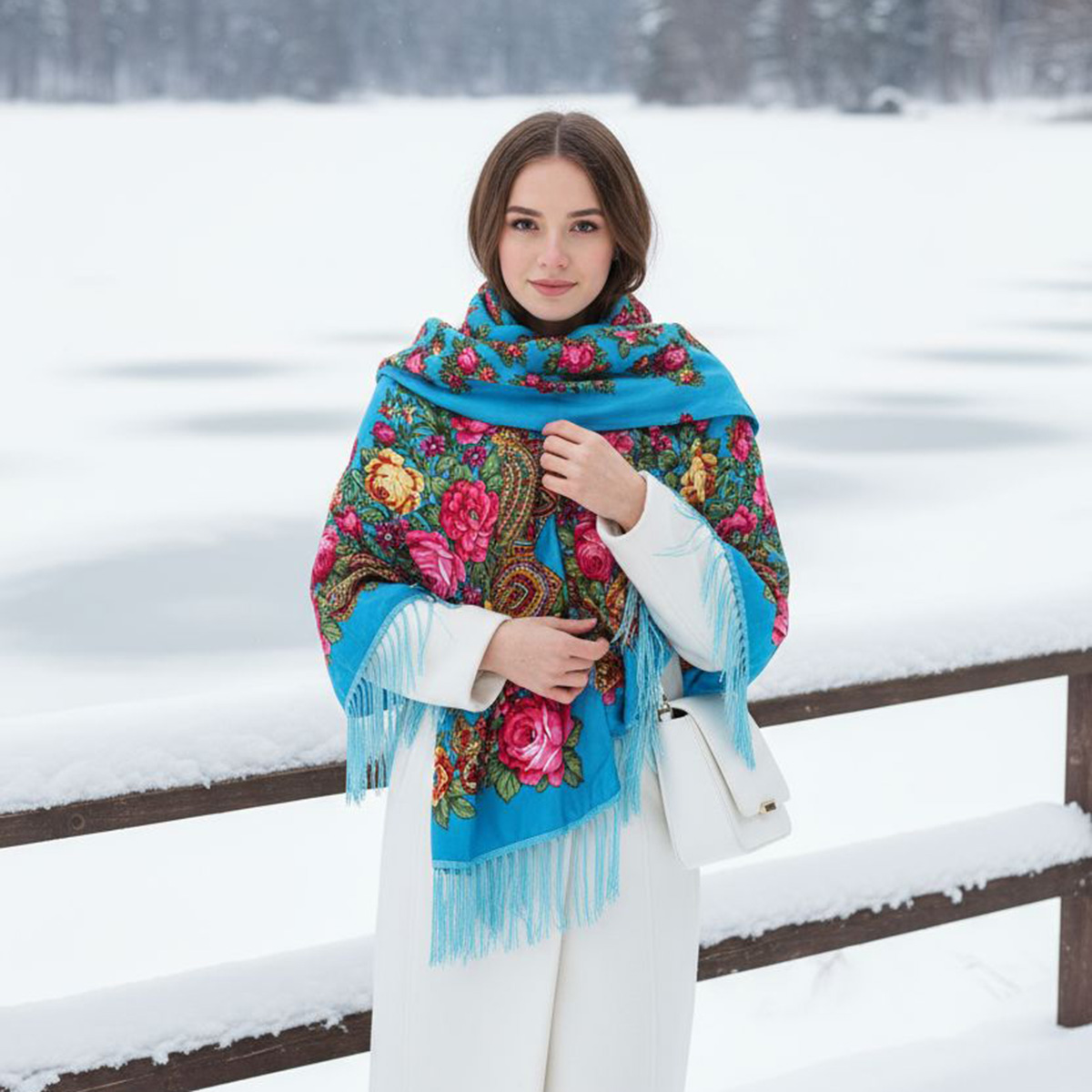 Luxury Brand New Flower Retro  - Women'S Ethnic Fashion Brands recension och pris