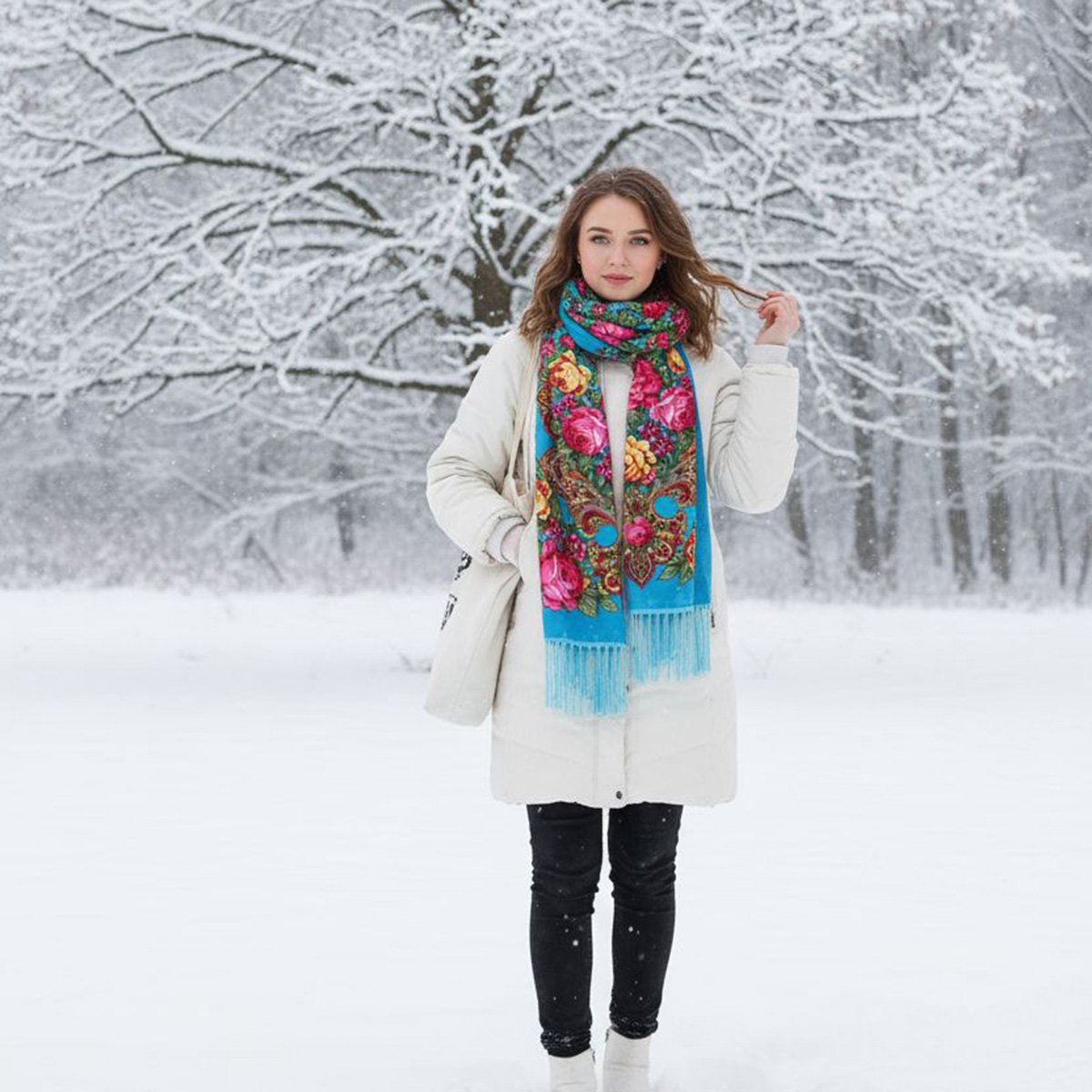 Luxury Brand New Flower Retro  - Women'S Ethnic Fashion Brands recension och pris