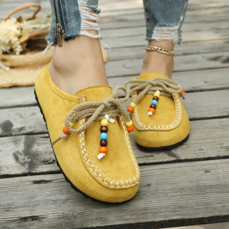 Women 2026 New Slip-On Loafers - Ethnic Fashion For Women recension och pris