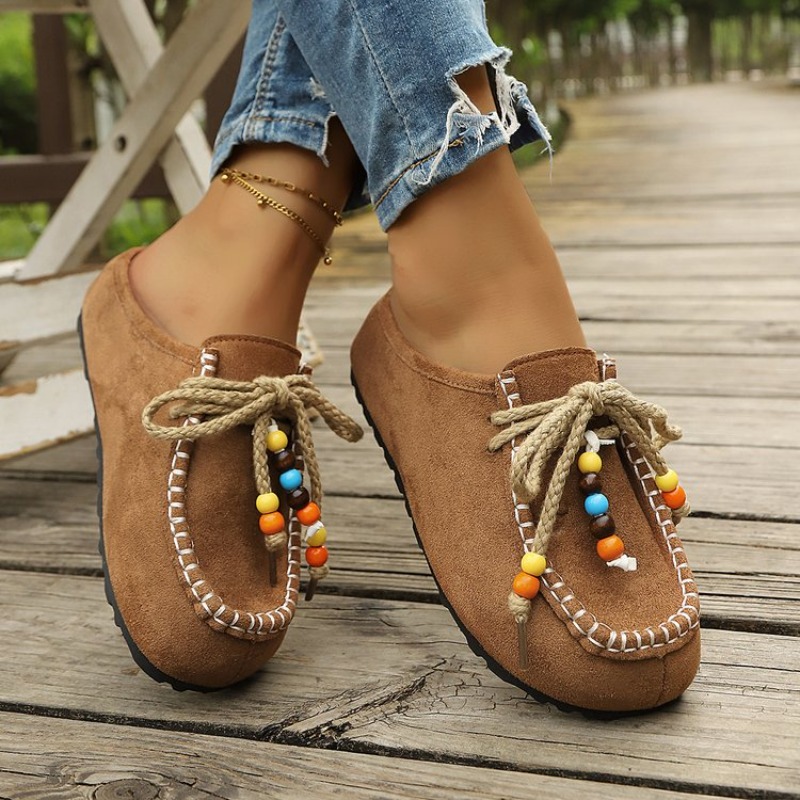 Women 2026 New Slip-On Loafers - Ethnic Fashion For Women recension och pris