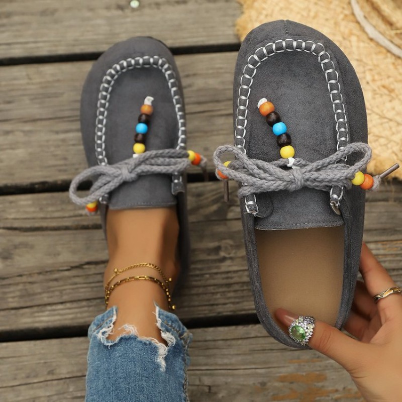 Women 2026 New Slip-On Loafers - Ethnic Fashion For Women recension och pris