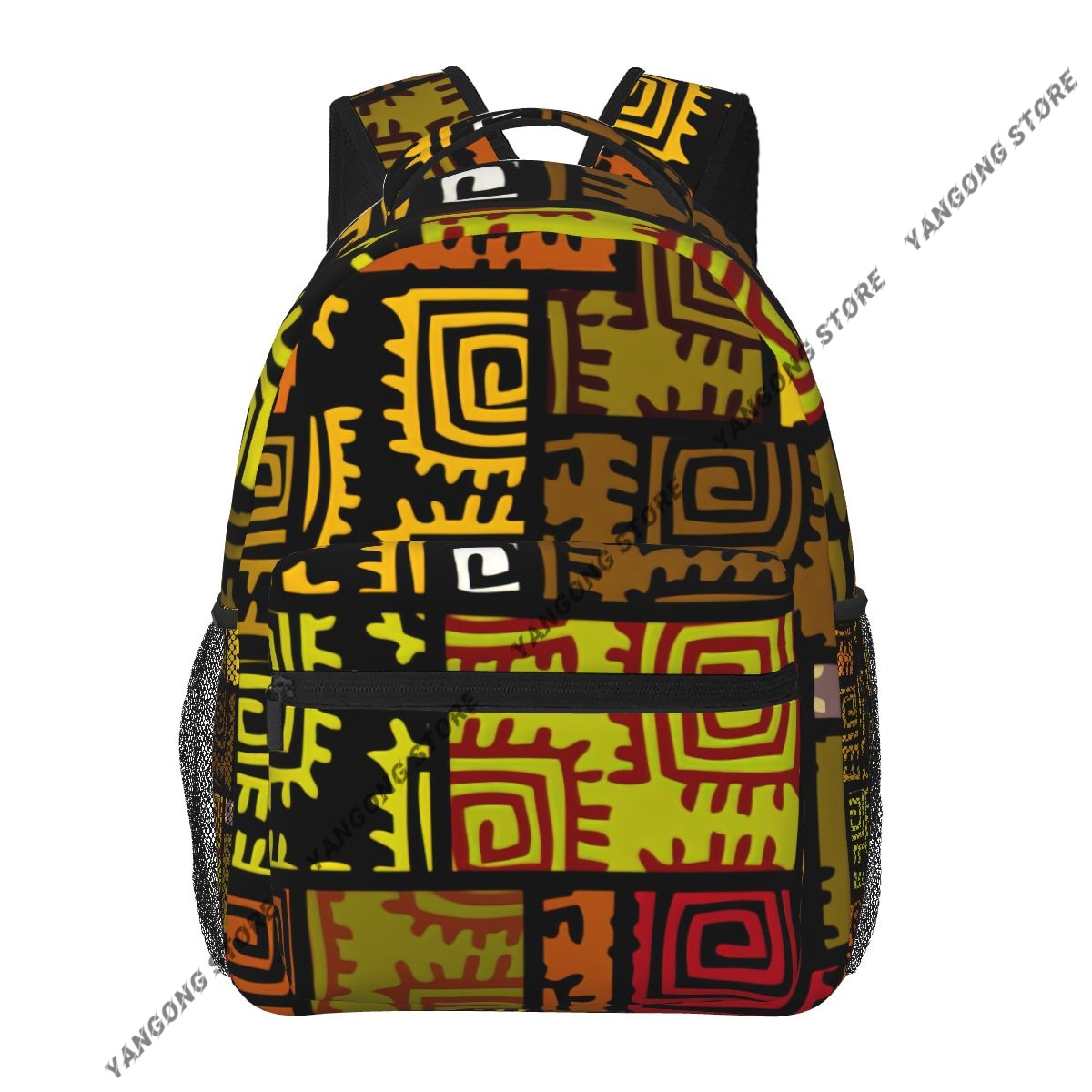 Fashion Backpack Women Men Uni - Ethnic Fashion Images recension och pris