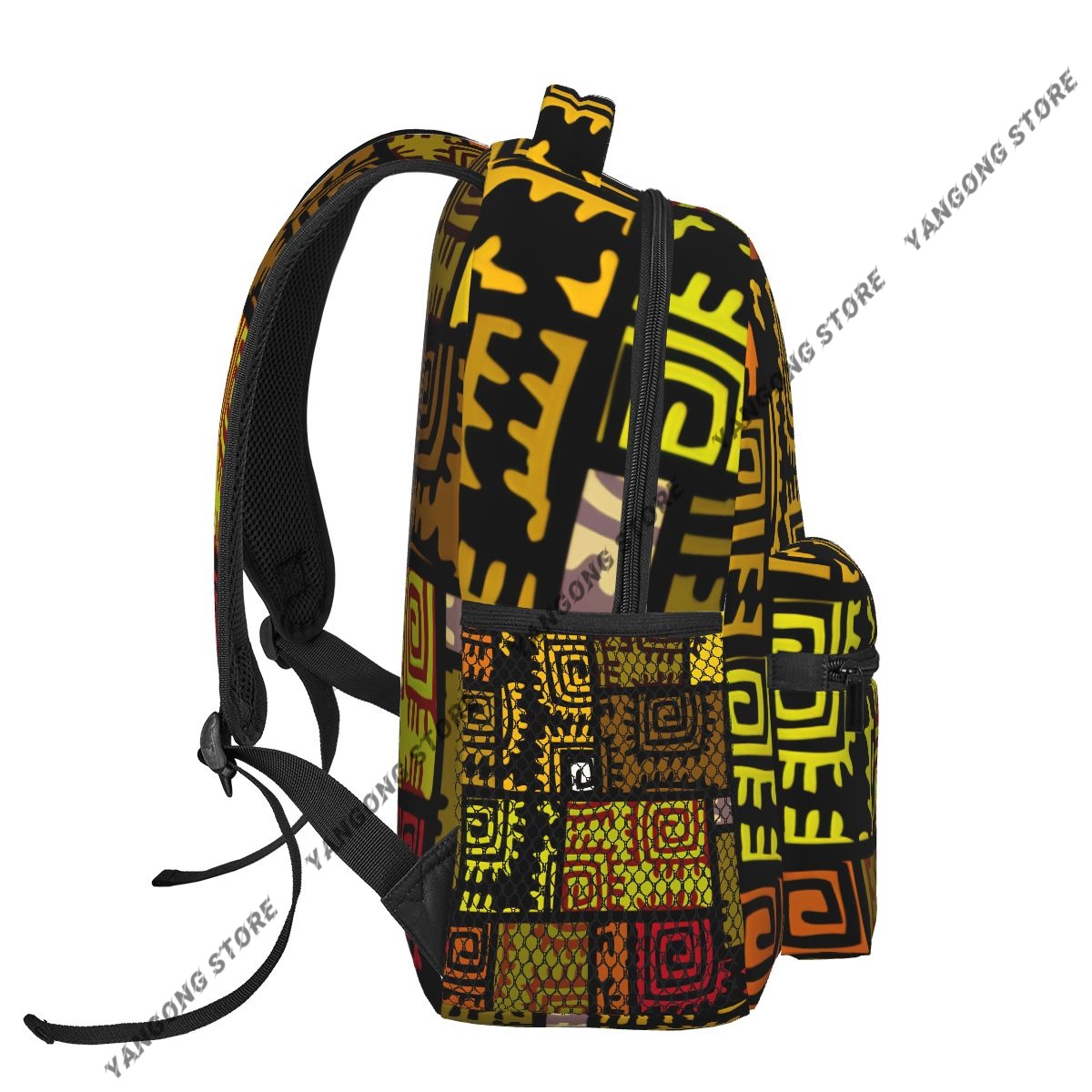 Fashion Backpack Women Men Uni - Ethnic Fashion Images recension och pris