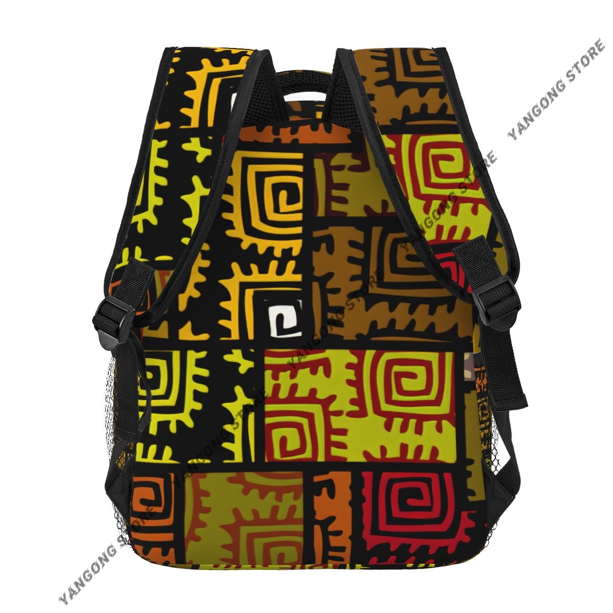 Fashion Backpack Women Men Uni - Ethnic Fashion Images recension och pris