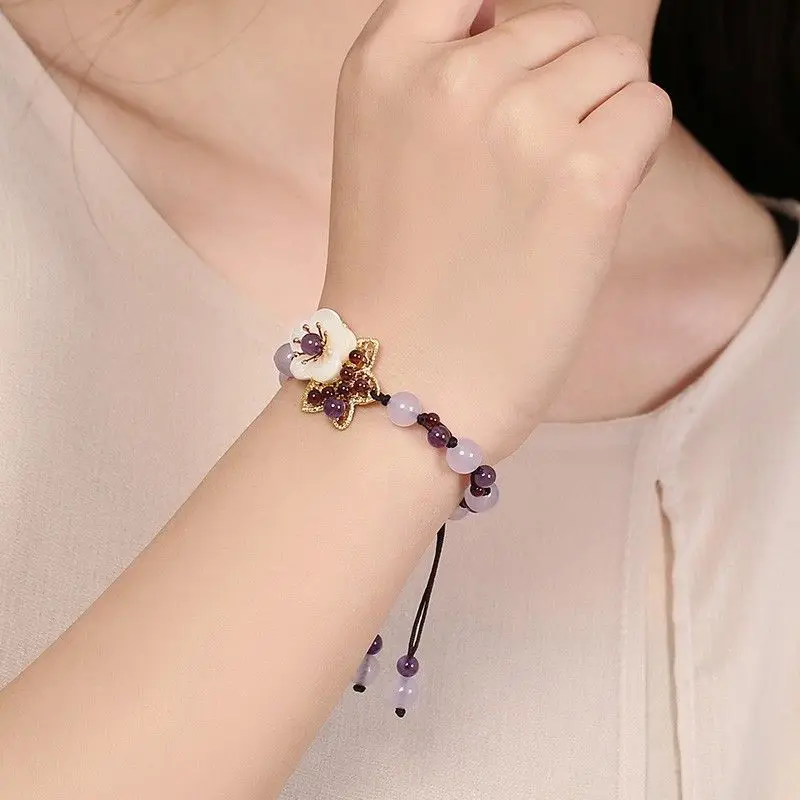 Chinese Crystal Mori Bracelet  - Ethnic Fashion Style recension och pris