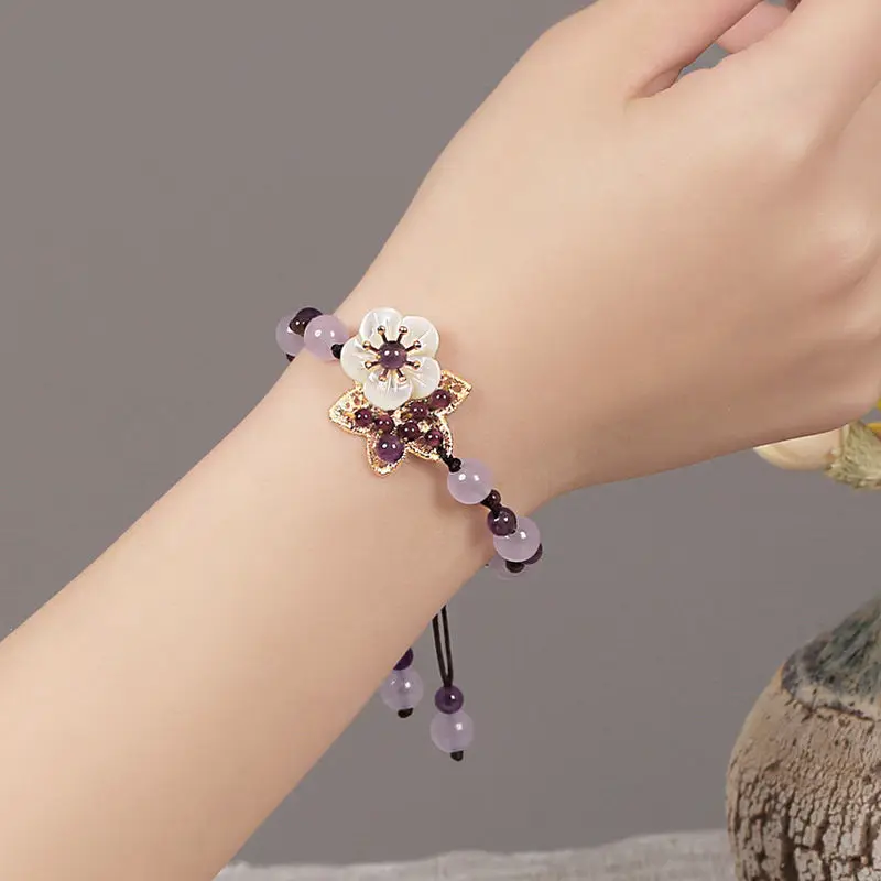Chinese Crystal Mori Bracelet  - Ethnic Fashion Style recension och pris