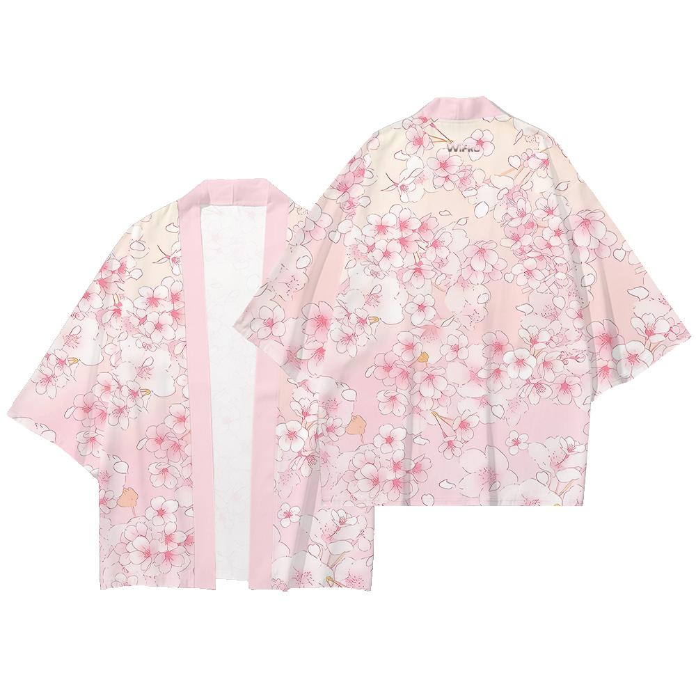 WIFRU Men's Women's Kimono Car - Haori Japanese Jacket recension och pris