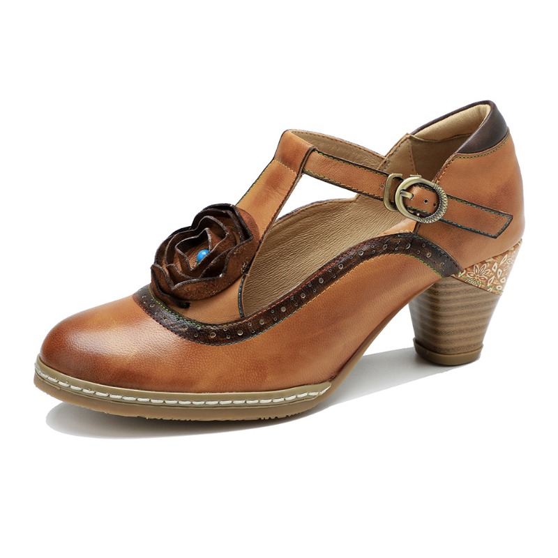 5cm Sheepskin Leather Ethnic S - Women'S Ethnic Fashion Brands recension och pris