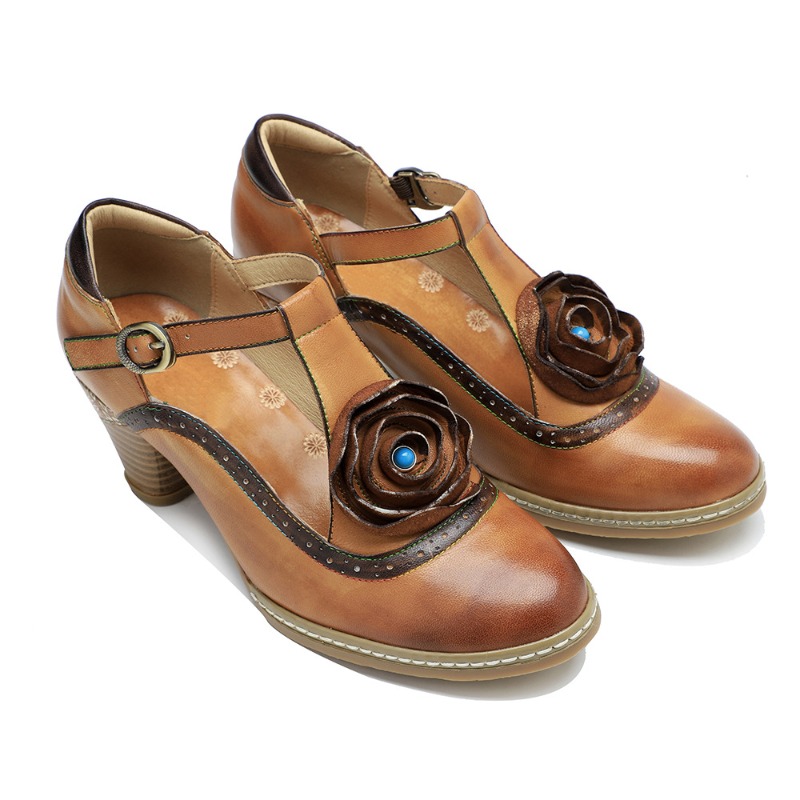 5cm Sheepskin Leather Ethnic S - Women'S Ethnic Fashion Brands recension och pris