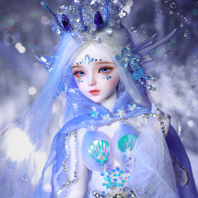 Fantasy Angel 1/4 Siren Fullse - Ethnic Fashion Model recension och pris