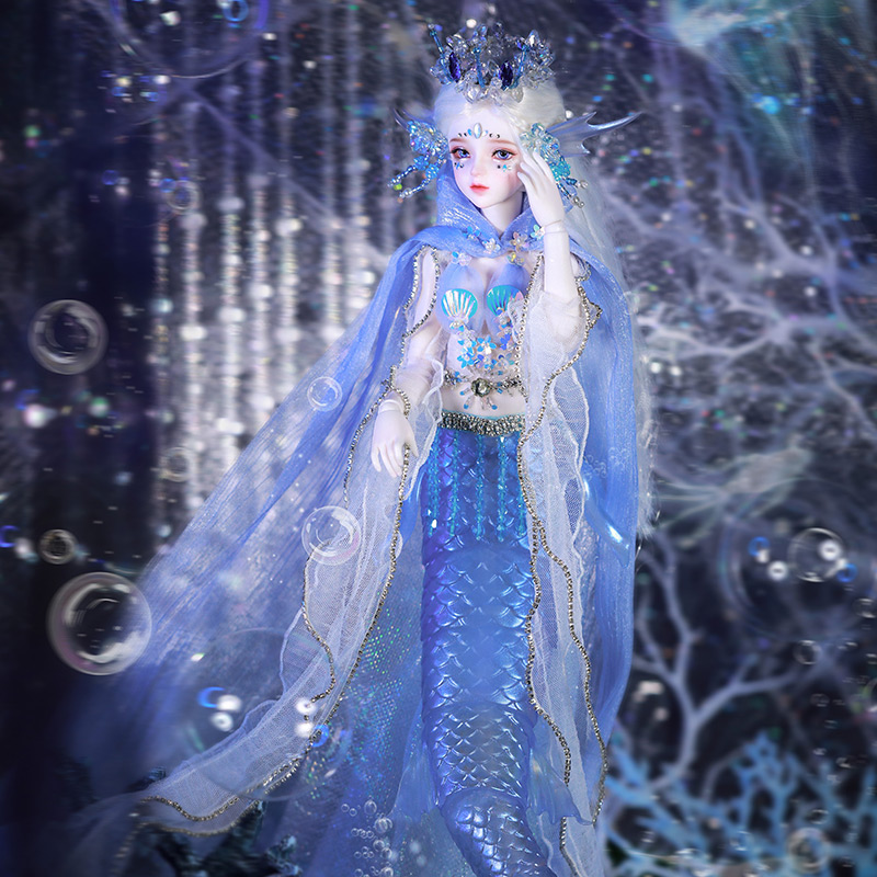 Fantasy Angel 1/4 Siren Fullse - Ethnic Fashion Model recension och pris