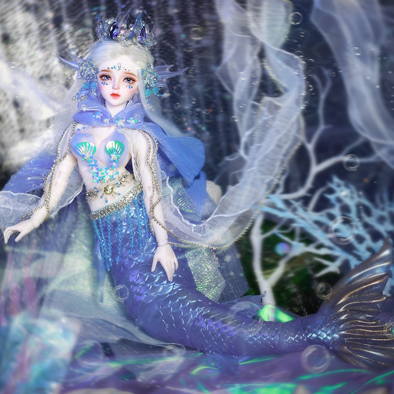 Fantasy Angel 1/4 Siren Fullse - Ethnic Fashion Model recension och pris