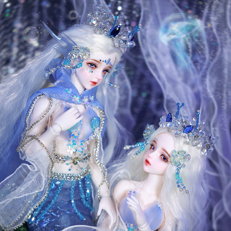 Fantasy Angel 1/4 Siren Fullse - Ethnic Fashion Model recension och pris