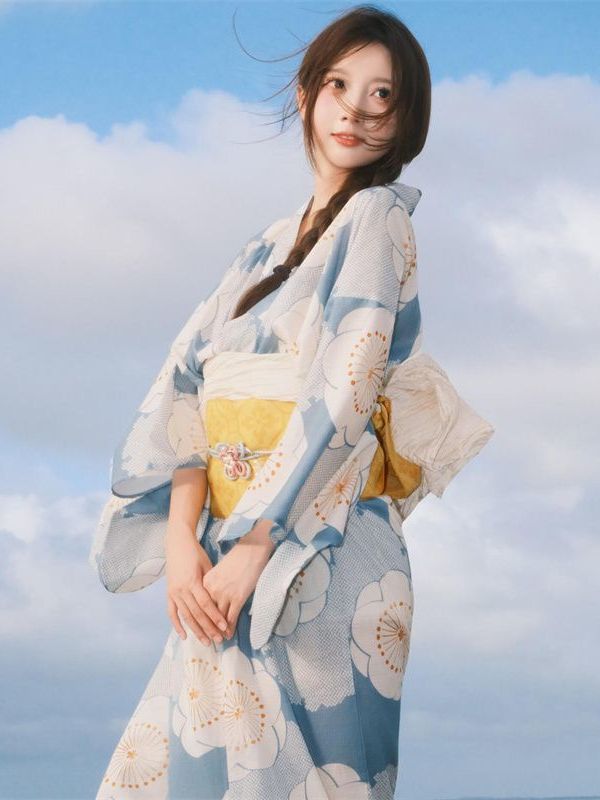 Traditional Japanese Style Gir - Ethnic Fashion Online recension och pris