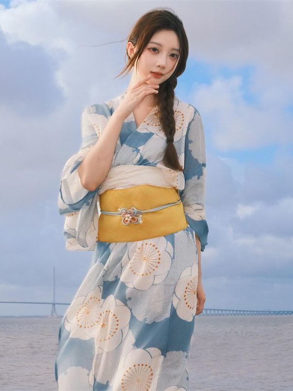 Traditional Japanese Style Gir - Ethnic Fashion Online recension och pris