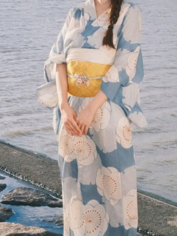 Traditional Japanese Style Gir - Ethnic Fashion Online recension och pris