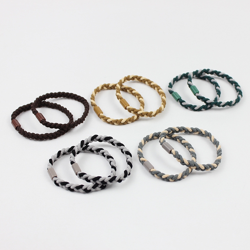 10pcs Boho Hair Ties Bracelets - Ethnic Fashion Accessories recension och pris