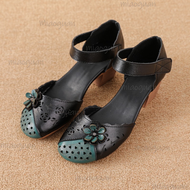 Hollow Out Cover Toe Gladiator - Ethnic Fashion For Women recension och pris