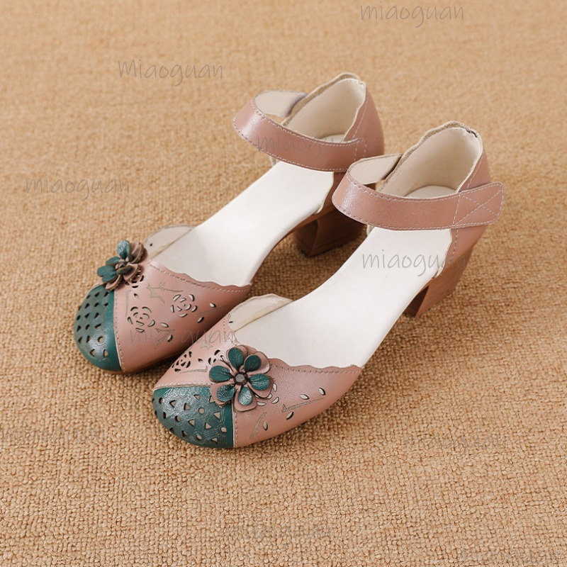 Hollow Out Cover Toe Gladiator - Ethnic Fashion For Women recension och pris