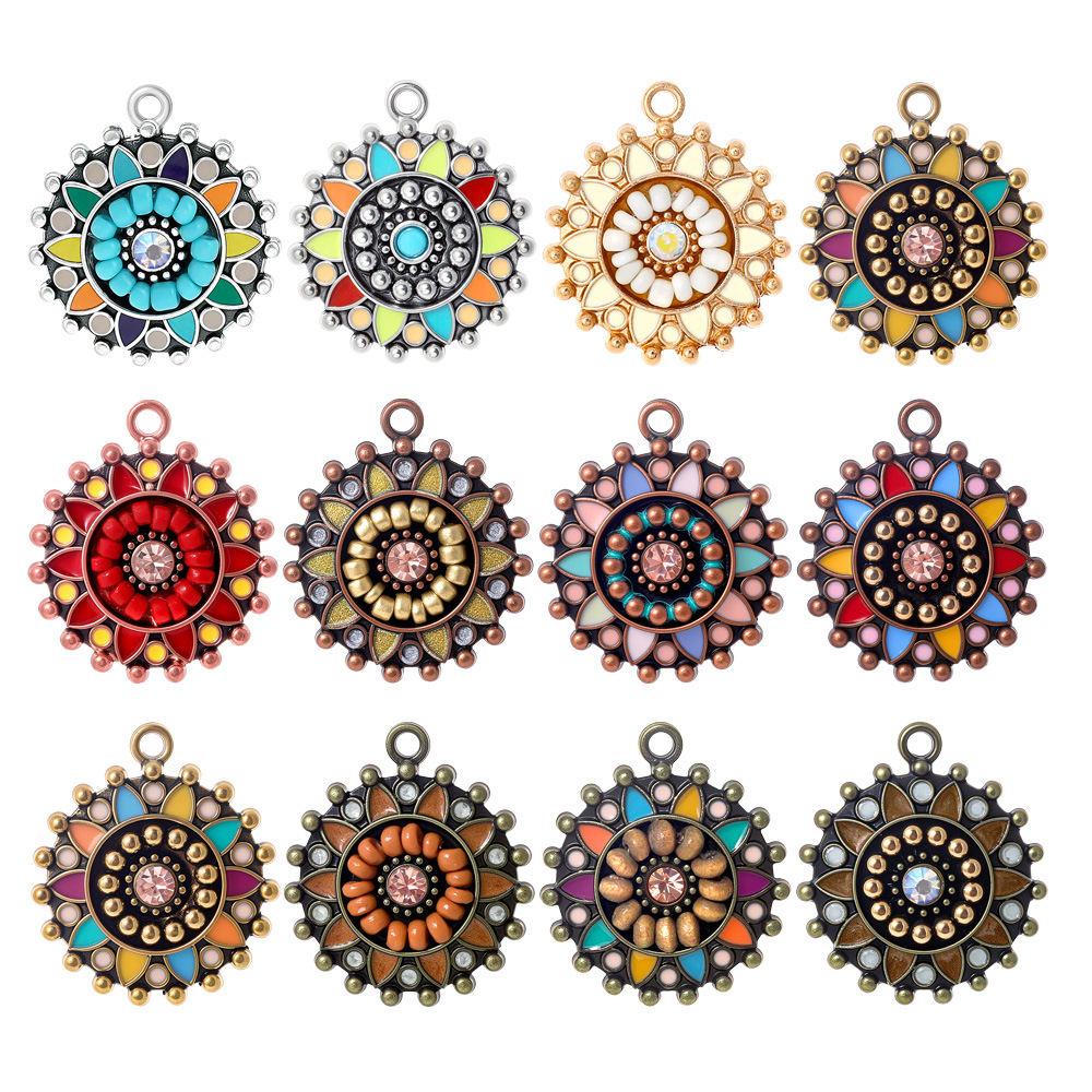 Vintage Bohemia Ethnic Enameli - Ethnic Fashion Accessories recension och pris