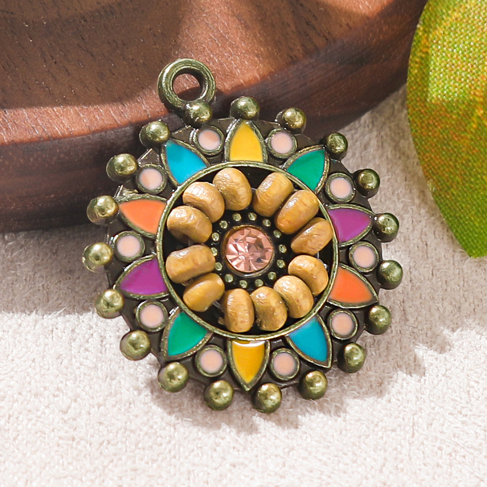Vintage Bohemia Ethnic Enameli - Ethnic Fashion Accessories recension och pris