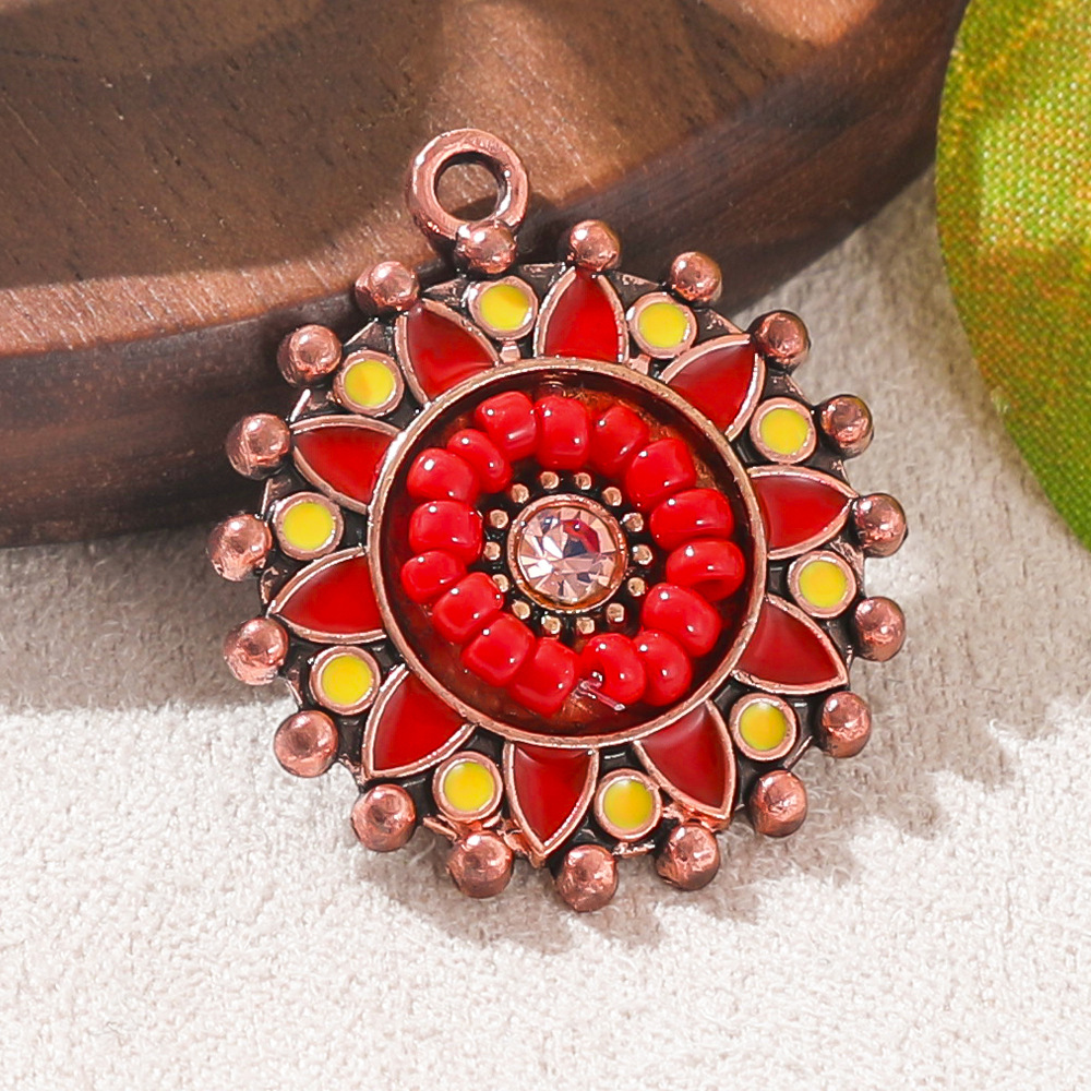 Vintage Bohemia Ethnic Enameli - Ethnic Fashion Accessories recension och pris
