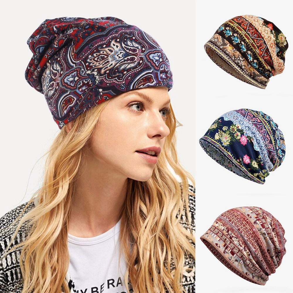Women's Scarf Dual Purpose Hoo - Winter Ethnic Fashion For Women recension och pris