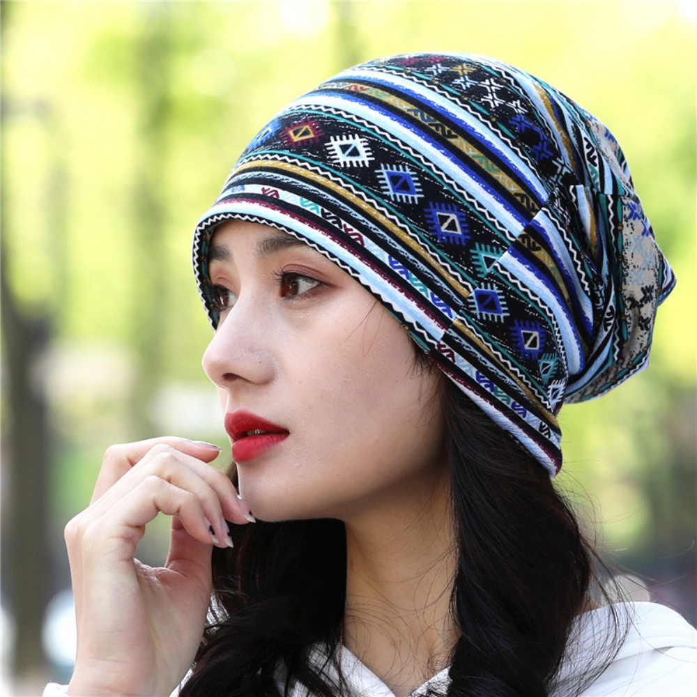 Women's Scarf Dual Purpose Hoo - Winter Ethnic Fashion For Women recension och pris