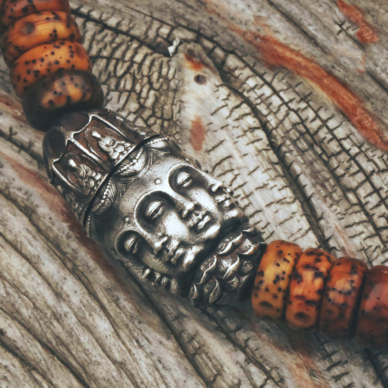 Copper Silver Plated Infinite  - Ethnic Fashion Accessories recension och pris