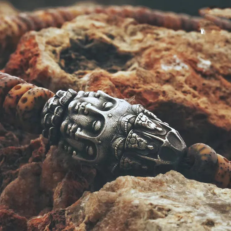 Copper Silver Plated Infinite  - Ethnic Fashion Accessories recension och pris