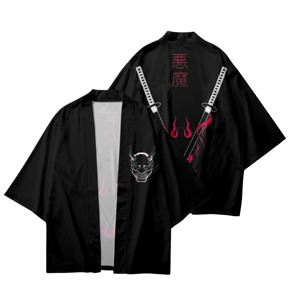 3 to 14 years kids kimono Japa - Haori Japanese Jacket recension och pris