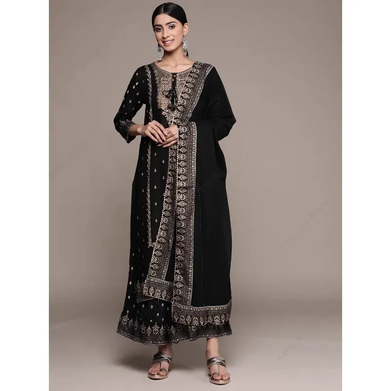 Indian Women's Punjabi Suit 3- - Salwar Kameez Set recension och pris