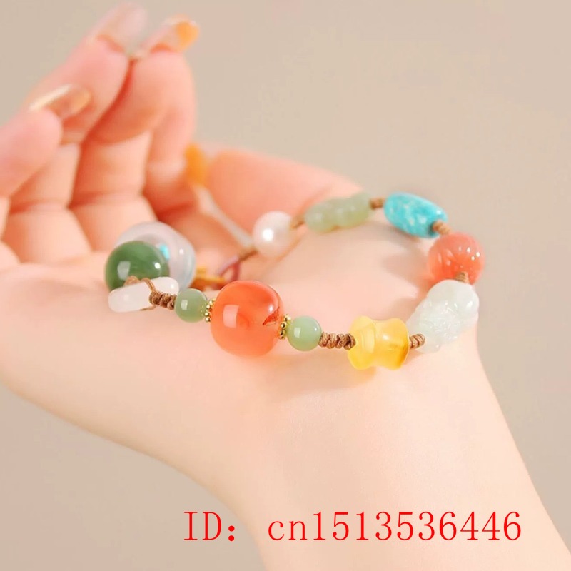 Customized Natural Hotan Jade  - Ethnic Fashion Style recension och pris