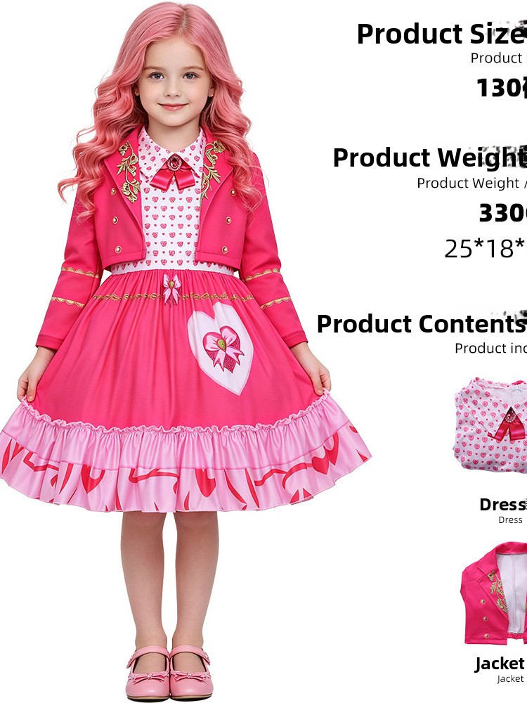 New Pink Gown Cosplay Performa - Ethnic Fashion Online recension och pris
