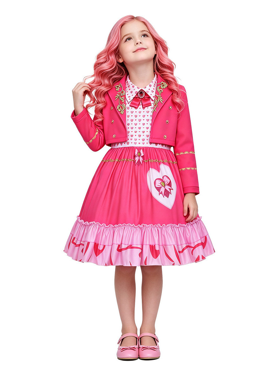 New Pink Gown Cosplay Performa - Ethnic Fashion Online recension och pris