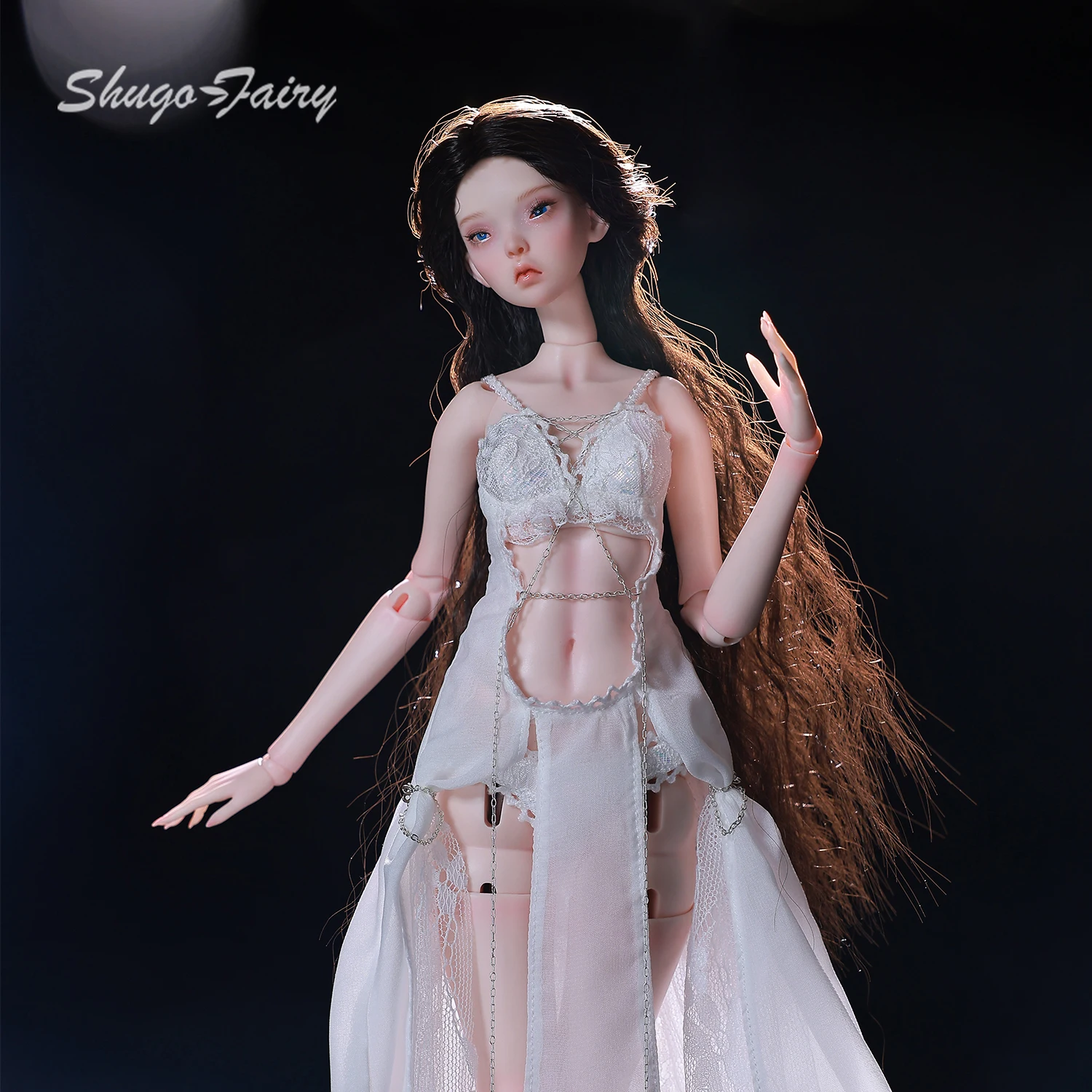 Phyllis E 1/4 BJD Doll Pregnan - Ethnic Fashion Model recension och pris