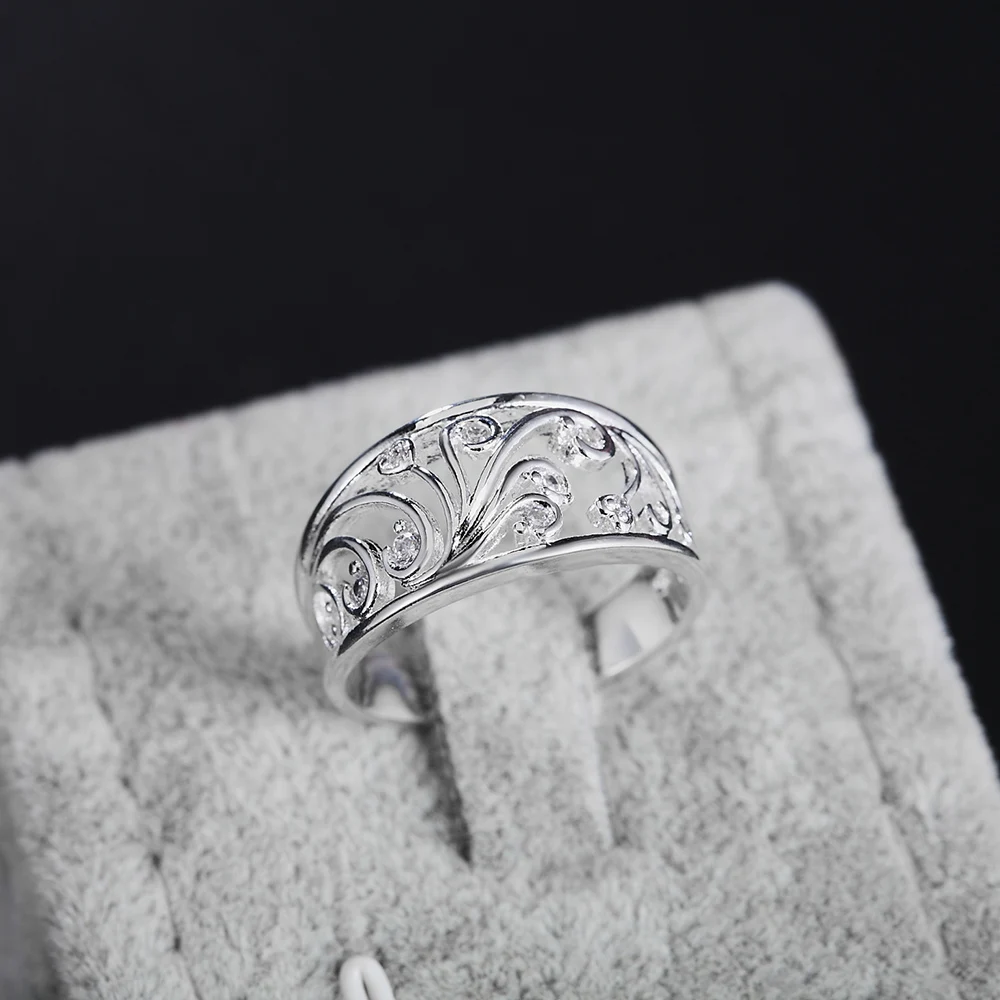 New 925 Sterling Silver crysta - Women'S Ethnic Fashion Brands recension och pris