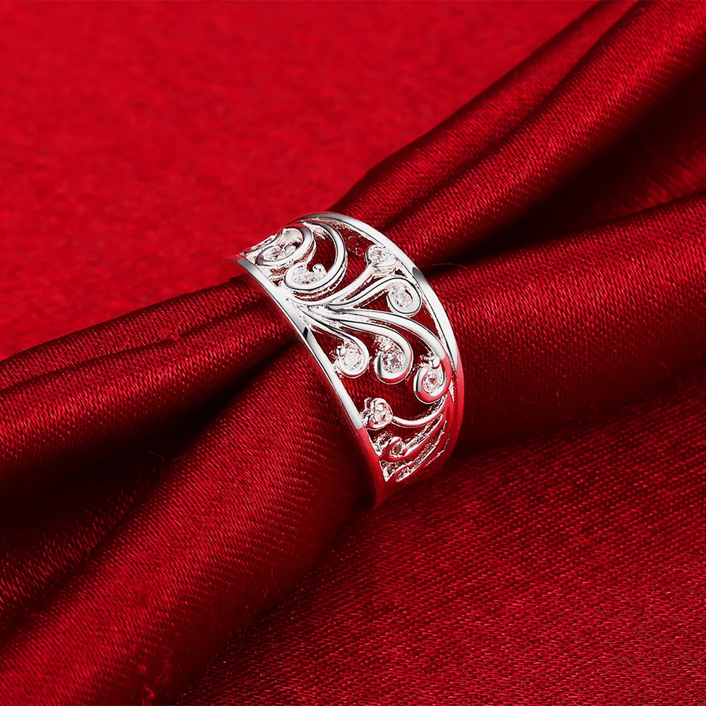 New 925 Sterling Silver crysta - Women'S Ethnic Fashion Brands recension och pris