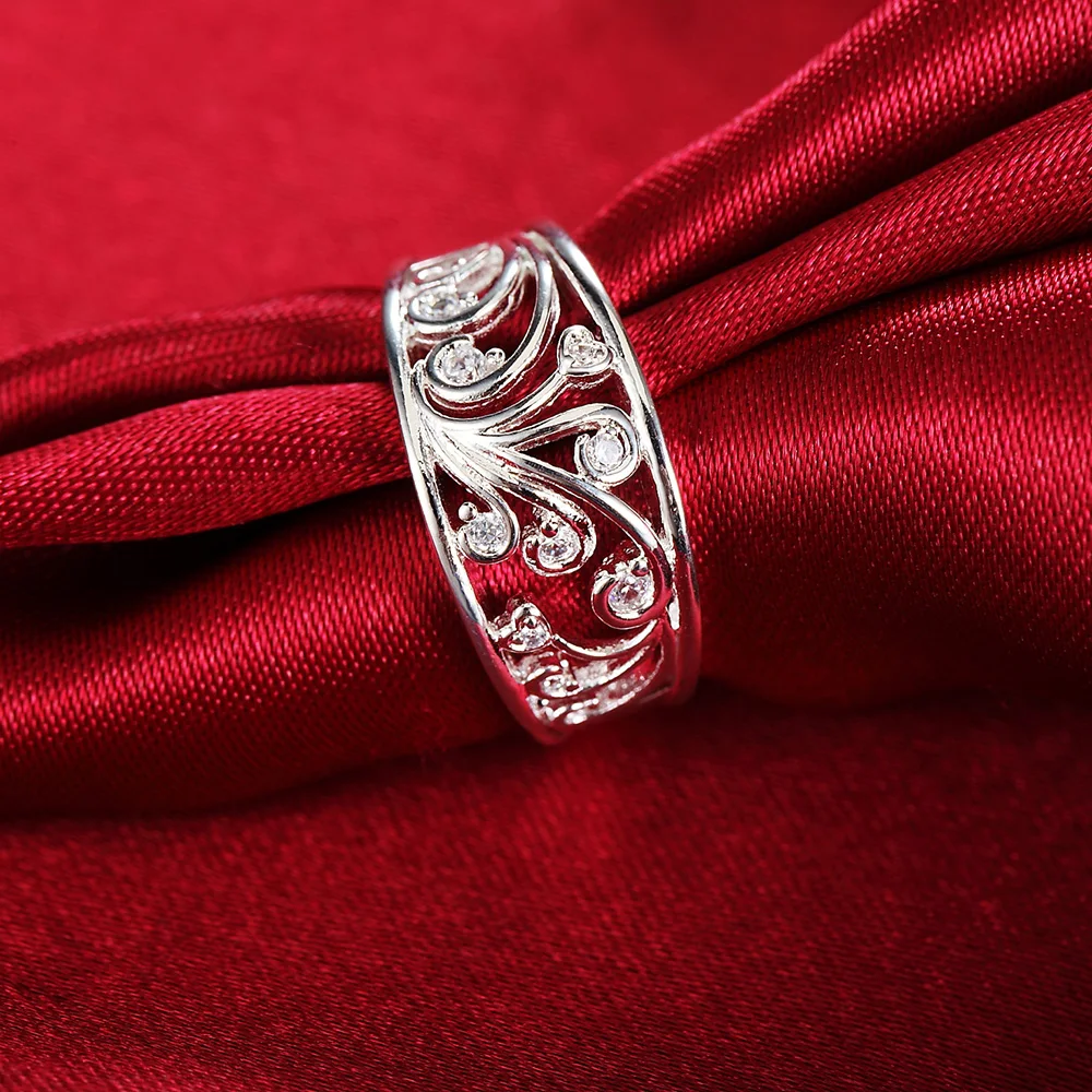New 925 Sterling Silver crysta - Women'S Ethnic Fashion Brands recension och pris