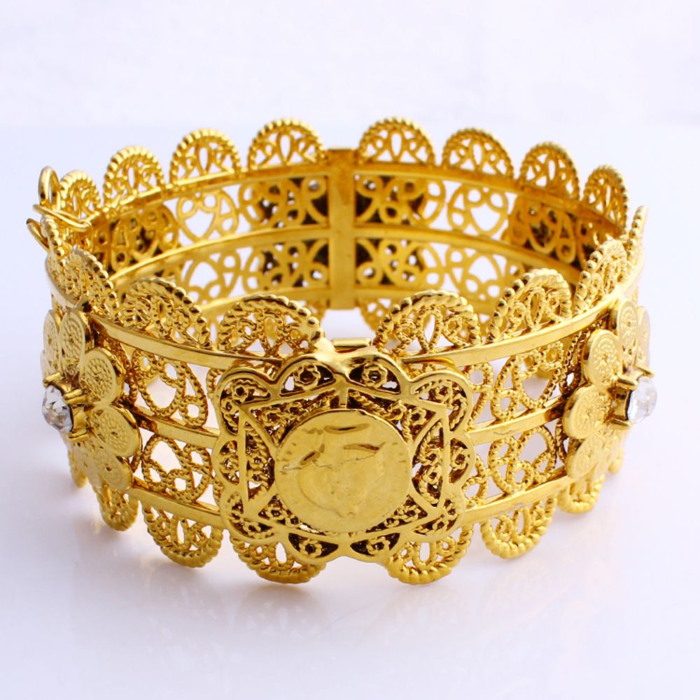 Luxury Women Big Bangle 68mm G - Ethnic Fashion In Dubai recension och pris