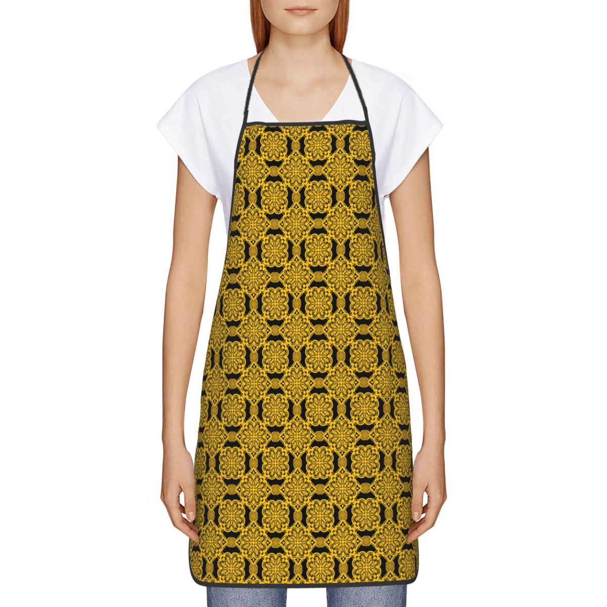 Custom Ikat Geometric Tribal E - Ikat Woven Fabric recension och pris