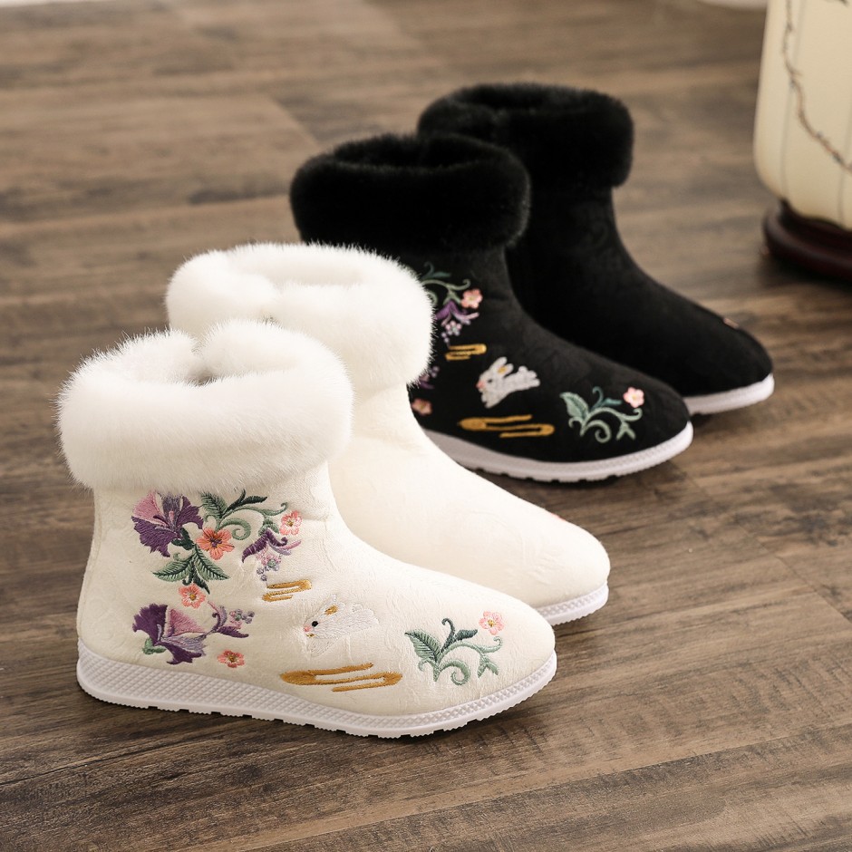 Fashion Winter Boots Women's S - Winter Ethnic Fashion For Women recension och pris