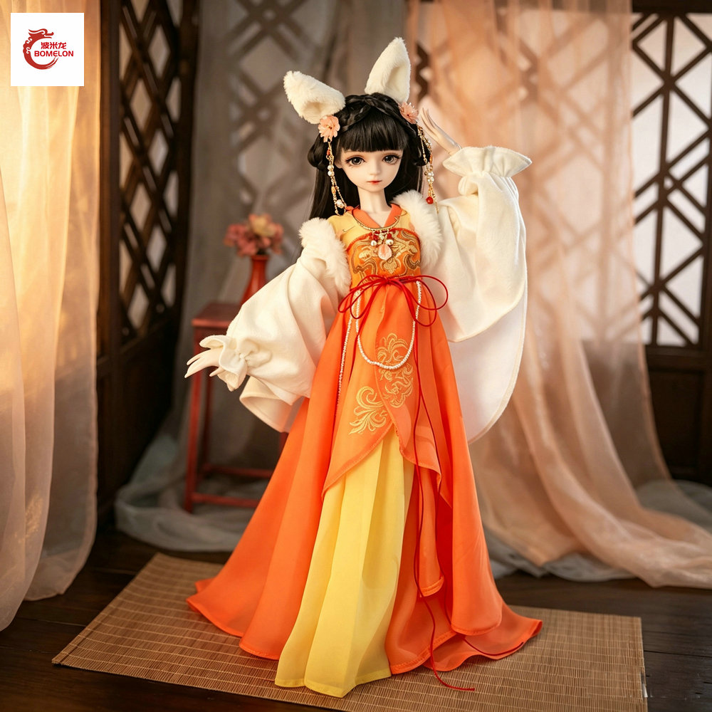 Handmade 1/3 BJD Dolls Full Se - Ethnic Fashion Model recension och pris