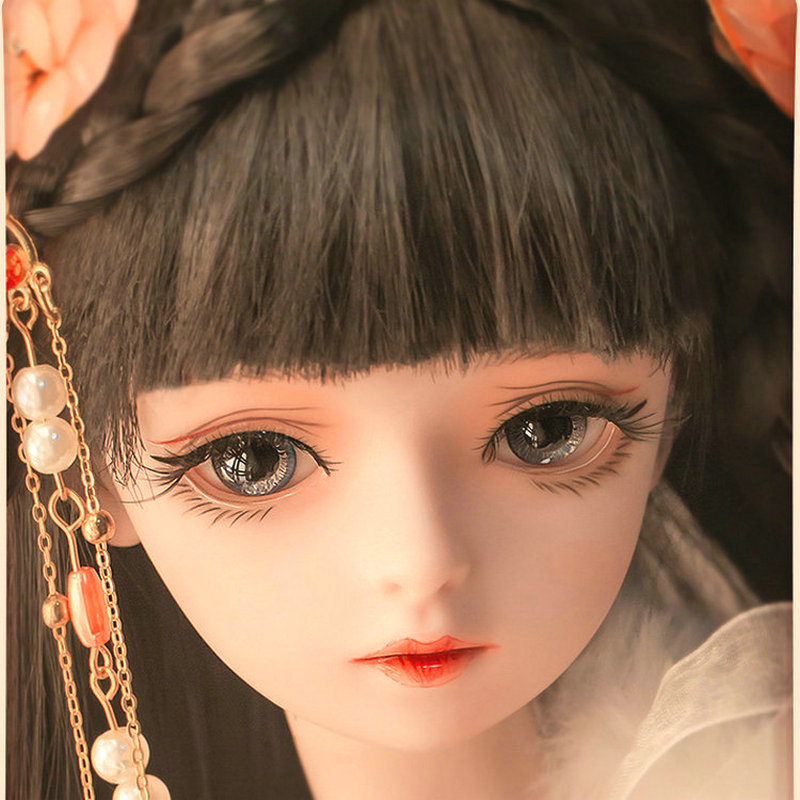 Handmade 1/3 BJD Dolls Full Se - Ethnic Fashion Model recension och pris