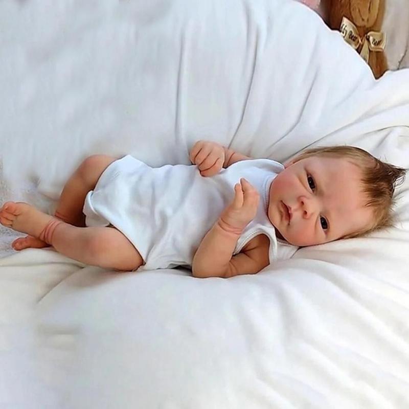 Muñecas Reborn 48 CM Full Body - Ethnic Fashion Model recension och pris